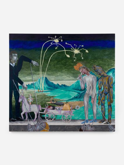 Agnes Scherer — Beached whale with bailiff (Seizure of property)