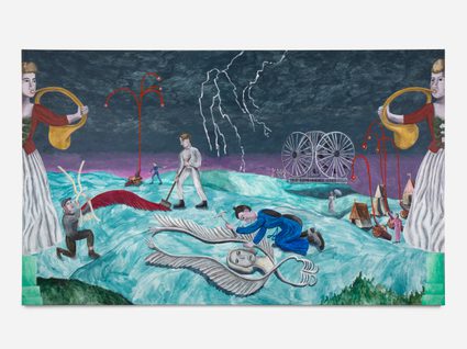Agnes Scherer — The tempest and the fête galante (angel manufacturers)