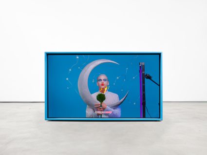 Alex Da Corte — Blue Moon