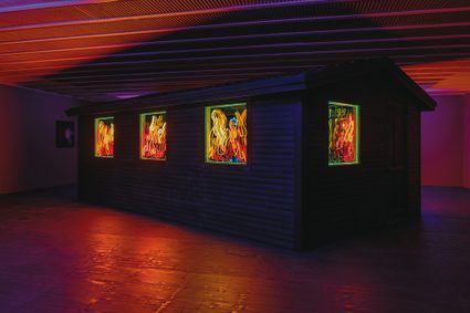 Alex Da Corte — Hell Hole