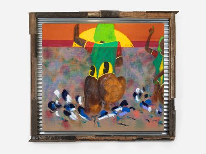 Alvaro Barrington — Wet Fete, Bathers, for Myself 2023