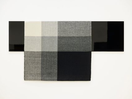 Andrea Zittel — Parallel Planar Panel (black, dark grey, light grey, off-white)