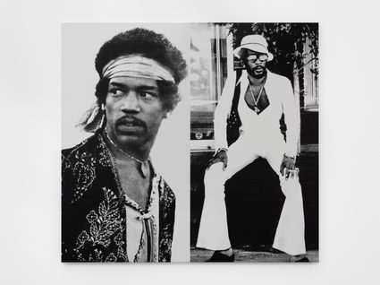 Arthur Jafa — Jimi 69 Jimi 79