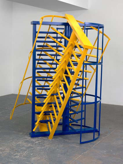 Borna Sammak — Two Full Height Turnstiles Stuck In Each Other