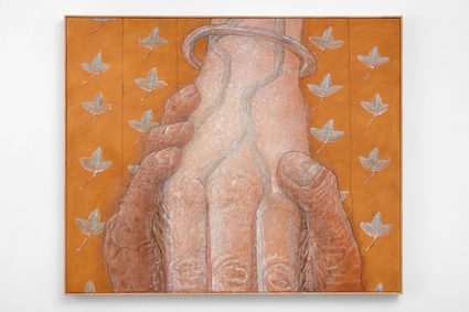 Co Westerik — Handkiss and leaves / Handkus met bladeren