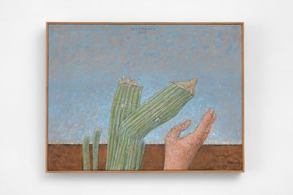 Co Westerik — Grasses and hand / Grassen en hand