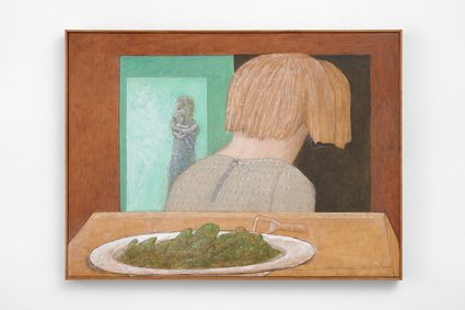 Co Westerik — Girl looking around / Omkijkend meisje