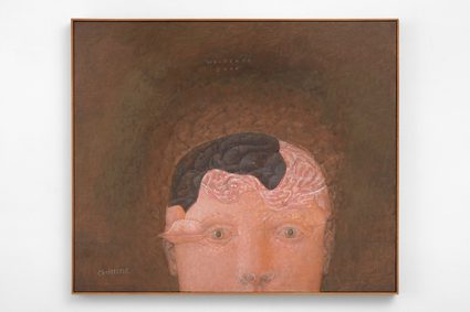 Co Westerik — Girl with black stain / Meisje met zwarte vlek