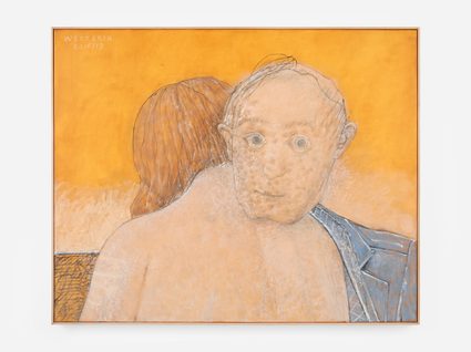 Co Westerik — Selfportrait with Young Woman