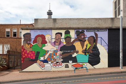 Dada Khanyisa — Afropolitan Teaparty