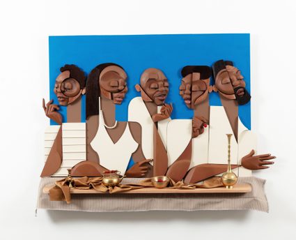 Dada Khanyisa — Pantone tea party edition