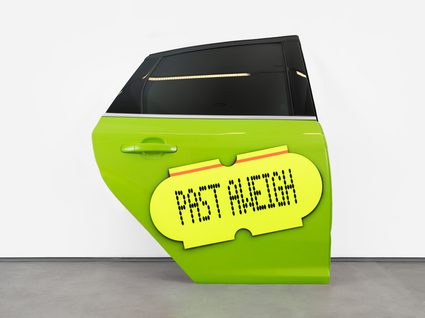 Darren Bader — signed sculpture