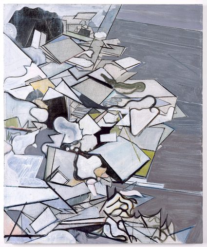 David Korty — Trash on Sidewalk