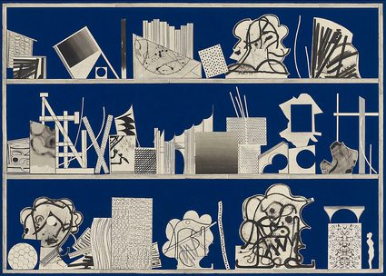 David Korty — Blue Shelf #9