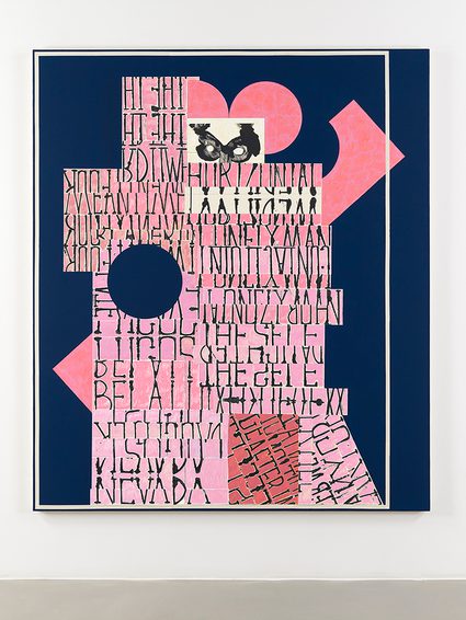 David Korty — Word Painting (Nevada)