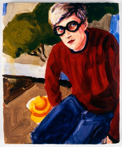 Elizabeth Peyton — David Hockney Aged 32