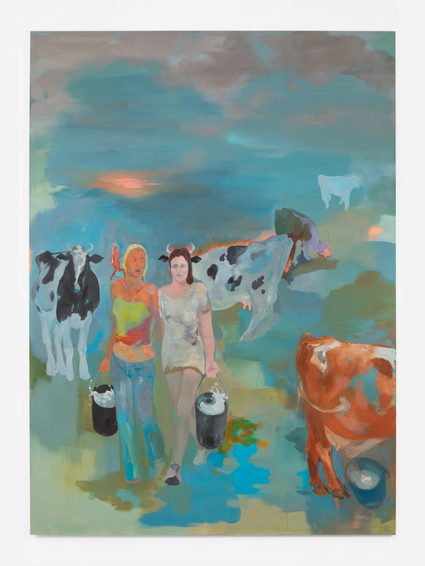 Georgia Gardner Gray — Milk Maids (Girl with an Immovable Brown Eye)