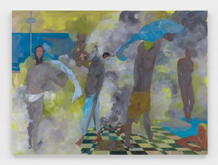 Georgia Gardner Gray — Steam Room