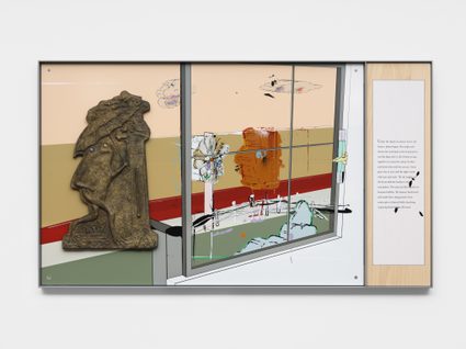 Helen Marten — The Almost Horse (U)