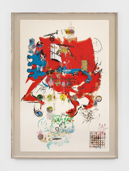Helen Marten — Wednesday Society (pathos formula)