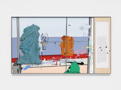 Helen Marten — The Almost Horse (T)