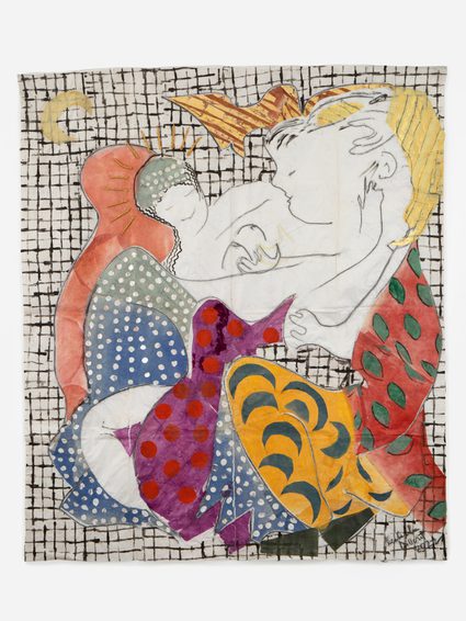 Isabella Ducrot — Tendernesses on textile I
