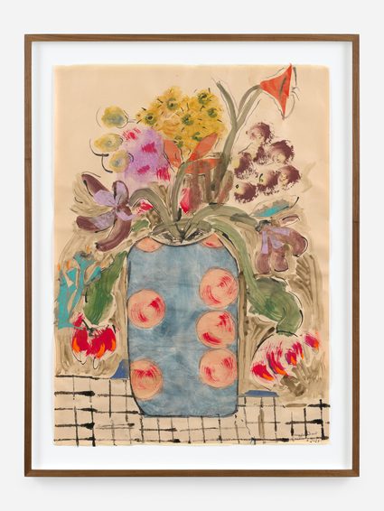 Isabella Ducrot — Pot and flowers