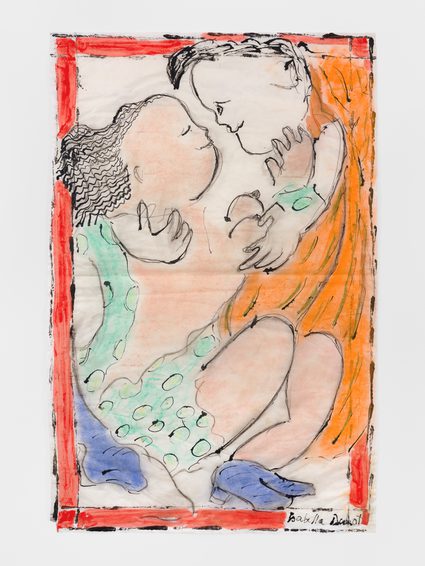 Isabella Ducrot — Tendernesses with blue shoes