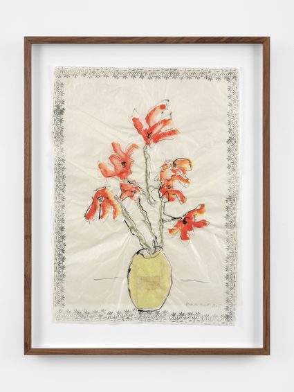 Isabella Ducrot — Red Flowers