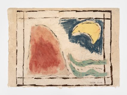 Isabella Ducrot — Landscape with moon