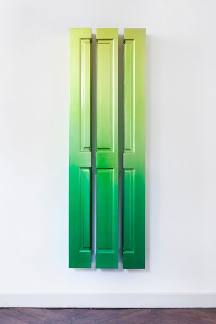 Jim Lambie — Petrichor (Green Finch)