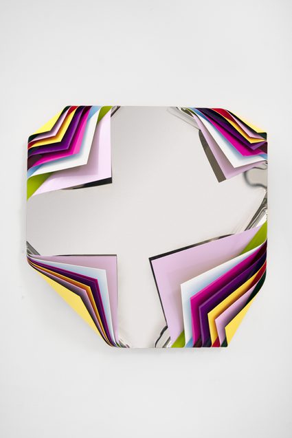Jim Lambie — Metal Box (Lugano)