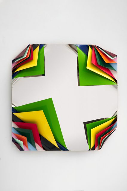 Jim Lambie — Metal Box (Napier)