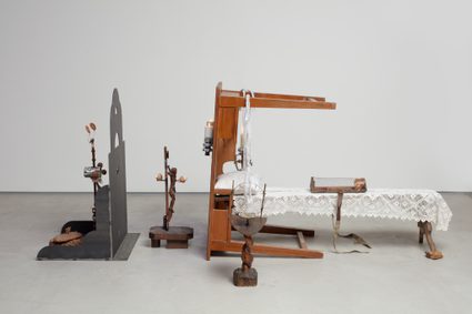 John Bock — Painful sweet face