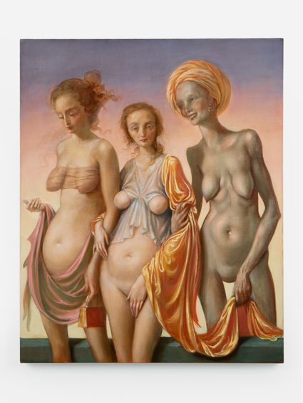 John Currin — Gala