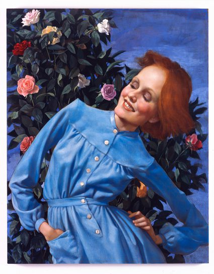 John Currin — Bent Lady