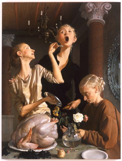 John Currin — Thanksgiving