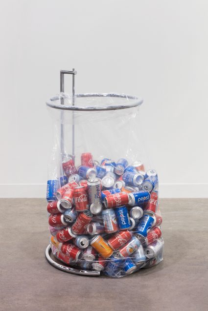 Jonathan Horowitz — Recycling Sculpture (Eileen Gray Table)