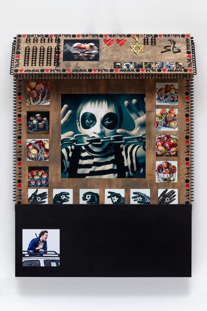 Jordan Wolfson — Untitled
