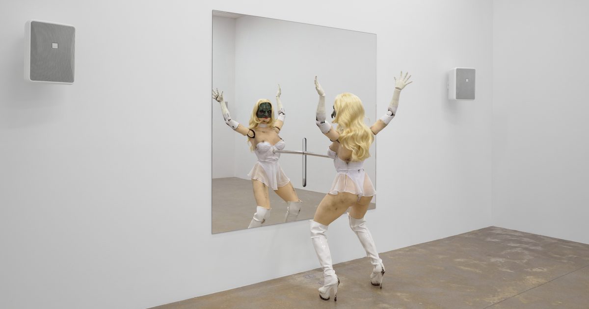 Female Figure Jordan Wolfson Sadie Coles HQ female-figure-jordan-wolfson-sadie-coles-hq