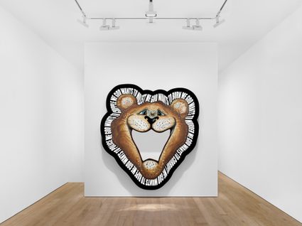 Jordan Wolfson — Mirror and Bear