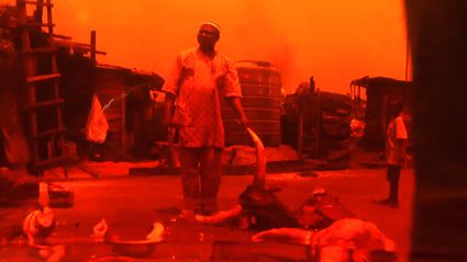 Karimah Ashadu — King of Boys (Abattoir of Makoko)