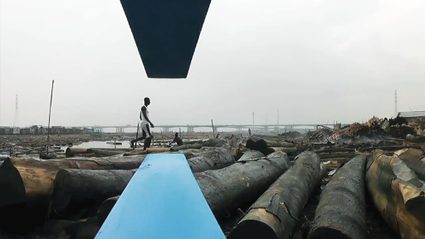 Karimah Ashadu — Makoko Sawmill