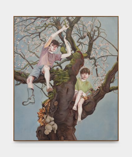 Kati Heck — Jungs VII ( im Spiegel)