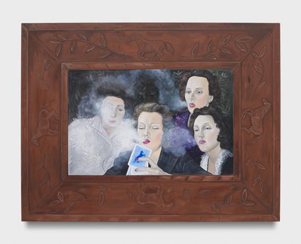 Katja Seib — Women and cigars