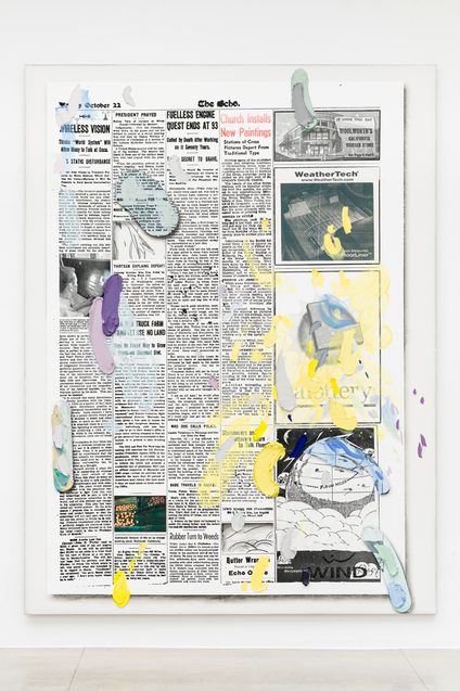 Laura Owens — Untitled