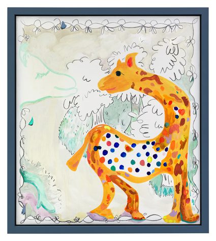 Laura Owens — Untitled