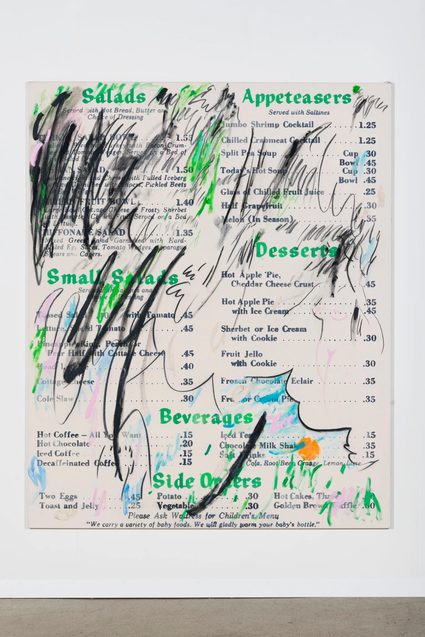 Laura Owens — Untitled