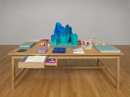 Laura Owens — VG, WH Table 1