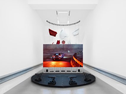 Lawrence Lek — Black Cloud